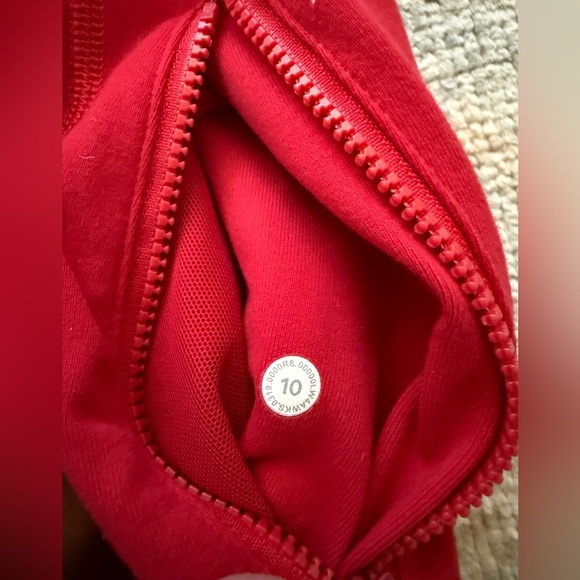 Lululemon Define Jacket Dark Red - Picture 4 of 4